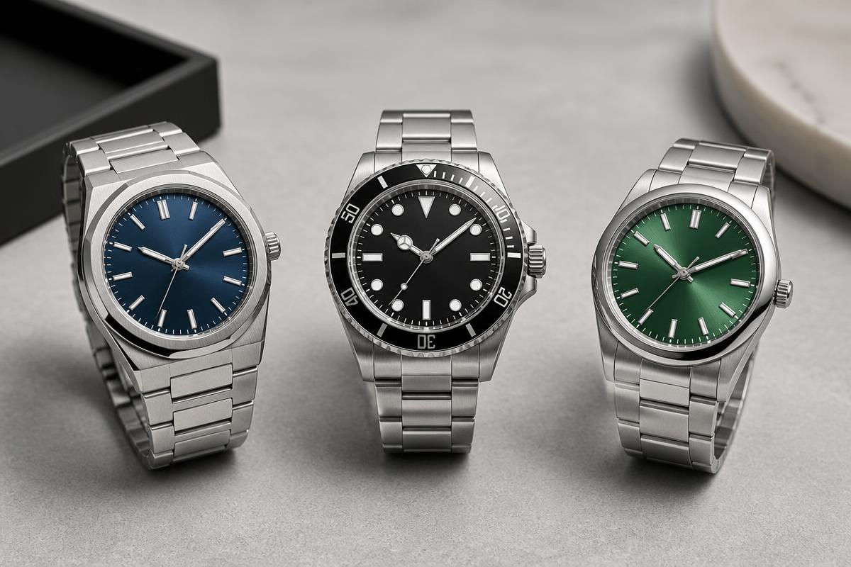 Escaparate de relojes Seiko nuevos en Seiko Curator, Blanes, Girona